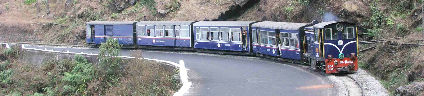 Toy Train Shimla